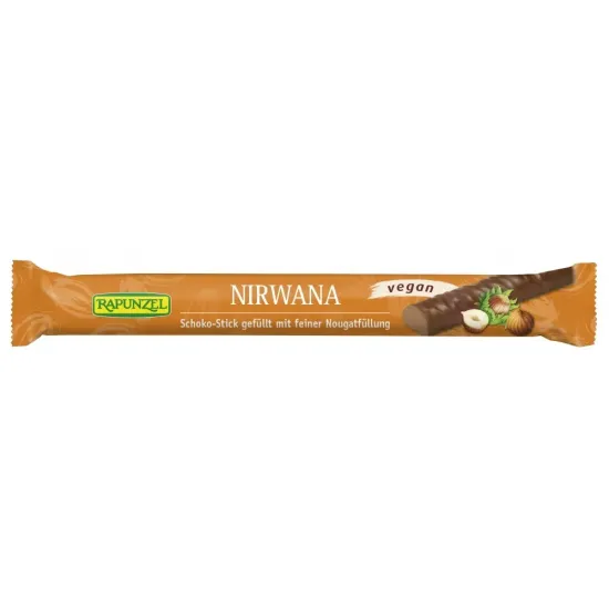 Stick Nirwana VEGAN cu ciocolata si crema de alune