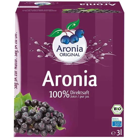 Suc de aronia bio