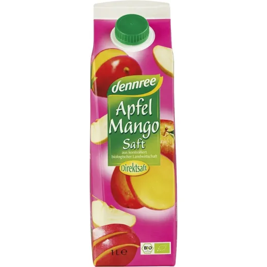 Suc de mere cu mango