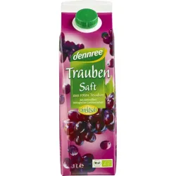 Suc de struguri rosii bio Suc de struguri rosii bio