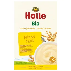 Terci bio din mei integral, fara gluten, pentru copii, +5 luni Terci bio din mei integral, fara gluten, pentru copii, +5 luni