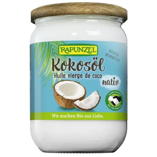 Ulei de cocos bio virgin eco