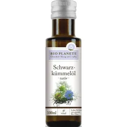 Ulei virgin de chimen negru bio Ulei virgin de chimen negru bio