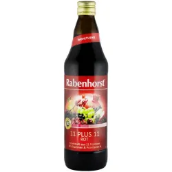 11 plus 11 Rosu Suc de fructe, 750ml Rabenhorst 11 plus 11 Rosu Suc de fructe, 750ml Rabenhorst