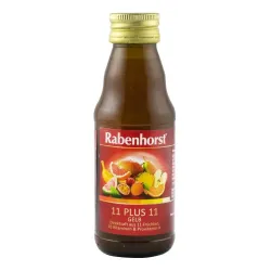 11 plus 11, Suc pur Multi-fruct, 125ml Rabenhorst 11 plus 11, Suc pur Multi-fruct, 125ml Rabenhorst