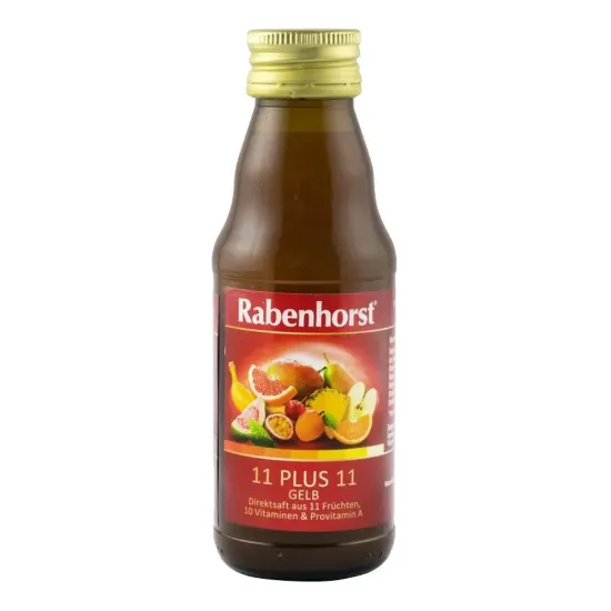 11 plus 11, Suc pur Multi-fruct, 125ml Rabenhorst