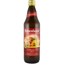 11 plus 11, Suc pur Multi-fruct, 750ml Rabenhorst 11 plus 11, Suc pur Multi-fruct, 750ml Rabenhorst