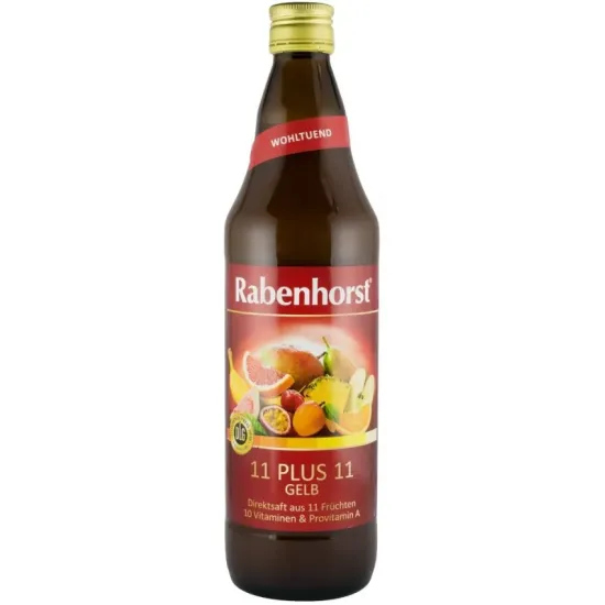 11 plus 11, Suc pur Multi-fruct, 750ml Rabenhorst