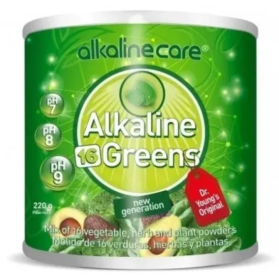 ALKALINE 16 GREENS 220G