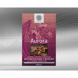 AURORA crunchy cu seminte activate raw bio 250g AURORA crunchy cu seminte activate raw bio 250g