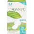 Absorbante intime Superflow din bumbac organic 10 buc Organyc