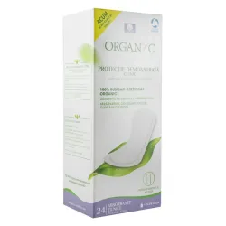 Absorbante zilnice din bumbac organic 24 buc Organyc Absorbante zilnice din bumbac organic 24 buc Organyc