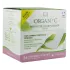 Absorbante zilnice subtiri din bumbac organic ambalate individual 24 buc Organyc