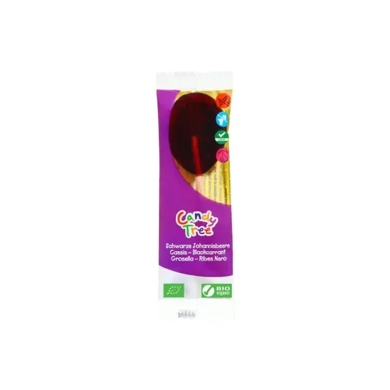 Acadea bio cu coacaze negre, 18g Candy Tree