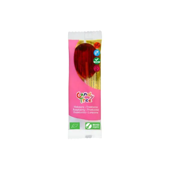 Acadea bio cu zmeura, 18g Candy Tree