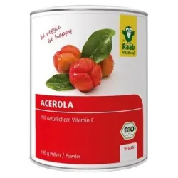 Acerola pulbere bio 100g Raab Acerola pulbere bio 100g Raab