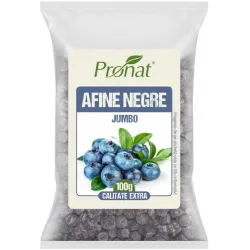 Afine negre, 100g Pronat Afine negre, 100g Pronat