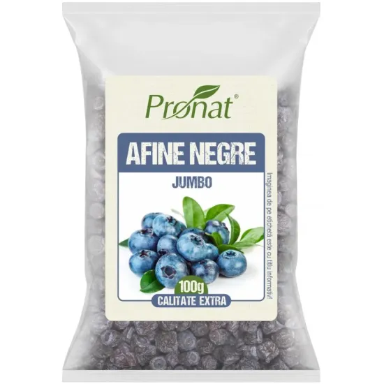 Afine negre, 100g Pronat