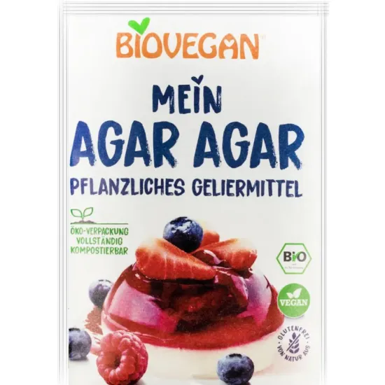 Agar agar bio, 30g Biovegan