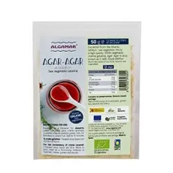 Agar agar fulgi 50g eco Algamar Agar agar fulgi 50g eco Algamar