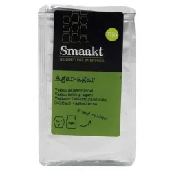 Agar agar pudra bio 5x7g Smaakt Agar agar pudra bio 5x7g Smaakt