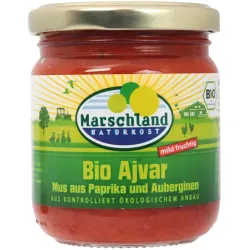 Ajvar bio mediu 200g Marschland Naturkost Ajvar bio mediu 200g Marschland Naturkost