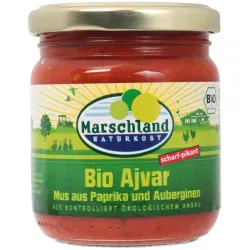 Ajvar bio picant 200g Marschland Naturkost Ajvar bio picant 200g Marschland Naturkost