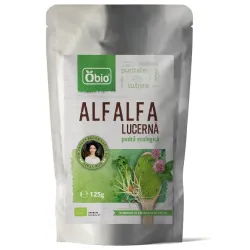 Alfalfa pulbere eco 125g OBIO Alfalfa pulbere eco 125g OBIO