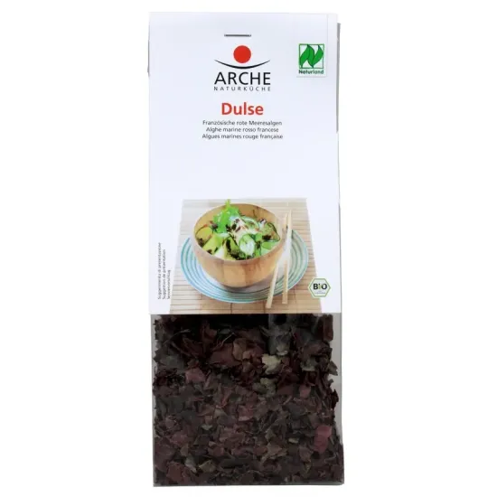 Alge marine Dulse, bio, 40g Arche