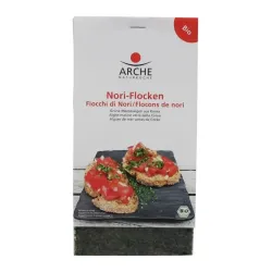 Alge marine Nori - fulgi, bio, 20g Arche Alge marine Nori - fulgi, bio, 20g Arche
