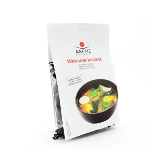 Alge marine Wakame instant, 50g Arche