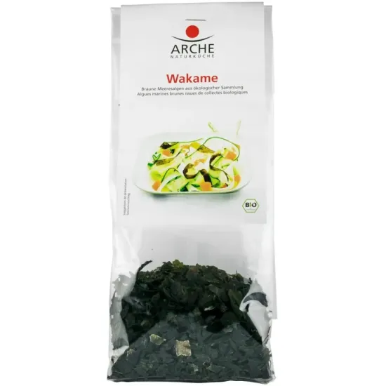 Alge wakame bio, 40g Arche