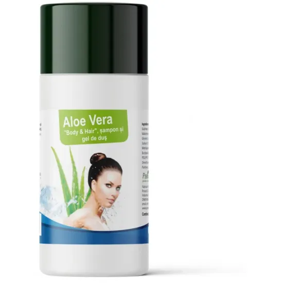 Aloe vera Gel dus pentru par si corp, 200ml Medicura