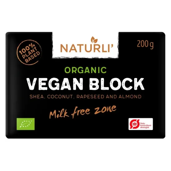 Alternativa bio de unt, 200g Naturli