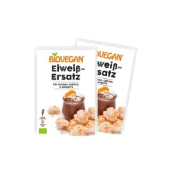 Alternativa bio la albus de ou 2x10g Biovegan Alternativa bio la albus de ou 2x10g Biovegan