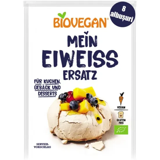 Alternativa bio la albus de ou, 40g Biovegan