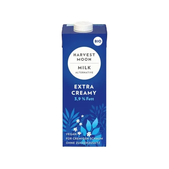 Alternativa bio la lapte Extra Creamy, cu 3.9 % grasime, 1000ml Harvest Moon