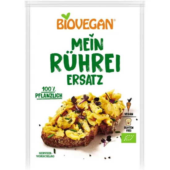 Alternativa bio la oua batute (jumari de oua), 50g Biovegan