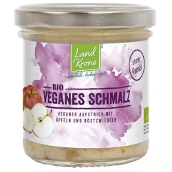 Alternativa bio la untura, cu mar si ceapa rosie, 120g Land Krone Alternativa bio la untura, cu mar si ceapa rosie, 120g Land Krone