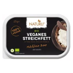 Alternativa de unt Crema tartinabila bio si vegan, 225g Naturli Alternativa de unt Crema tartinabila bio si vegan, 225g Naturli