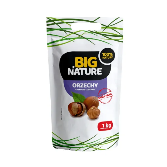 Alune de padure 1kg Big Nature