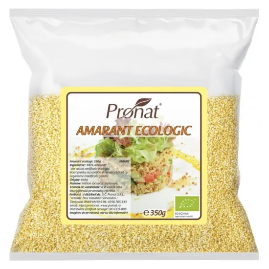 Amarant bio, 350g Pronat