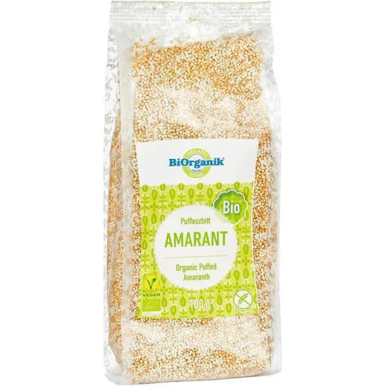 Amaranth expandat bio 100g Biorganik