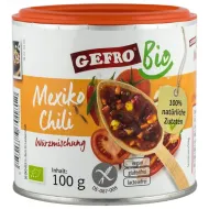 Amestec bio de condimente Mexico chili 100g Gefro Amestec bio de condimente Mexico chili 100g Gefro