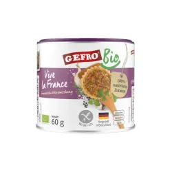 Amestec bio de condimente Vive la Frace, 60g Gefro Amestec bio de condimente Vive la Frace, 60g Gefro