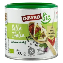 Amestec bio de condimente bella Italia, 100g Gefro Amestec bio de condimente bella Italia, 100g Gefro