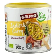 Amestec bio de condimente curry indian 100g Gefro Amestec bio de condimente curry indian 100g Gefro