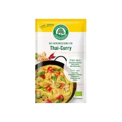 Amestec bio de condimente pentru Thai-curry, 23g Lebensbaum Amestec bio de condimente pentru Thai-curry, 23g Lebensbaum