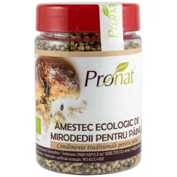 Amestec bio de mirodenii pentru paine, 110g Pronat Amestec bio de mirodenii pentru paine, 110g Pronat