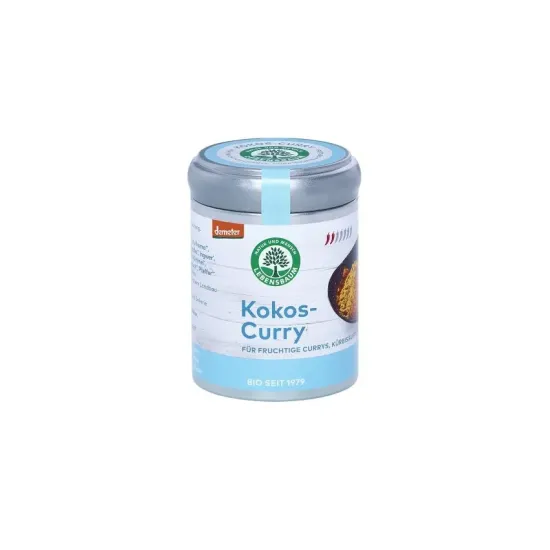 Amestec de condimente bio cocos curry, 65g Lebensbaum